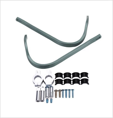 rod horn handle protection, Motorcycle Safety Supplies - titanium-color-all-aluminum-hand-guard