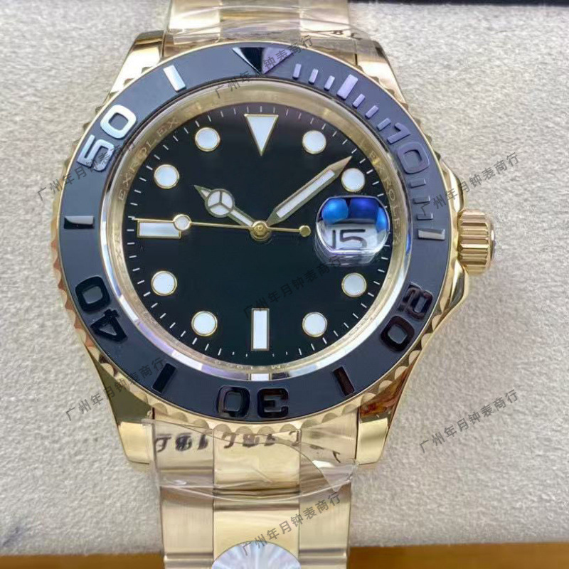 Rolex 126622 Gray Luminous Calendar Rubber Strap 40mm Automatic Mechanical Men's Luxury Watch