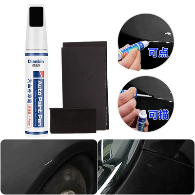 Car paint repair pen paint Avtomobil boyası - universal-black-single-touch-up-paint-pen-12ml