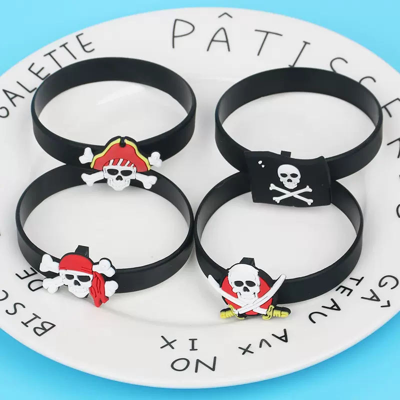 硅胶手环厂家制作印刷儿童成人橡胶手圈可做夜光硅胶运动游戏腕带