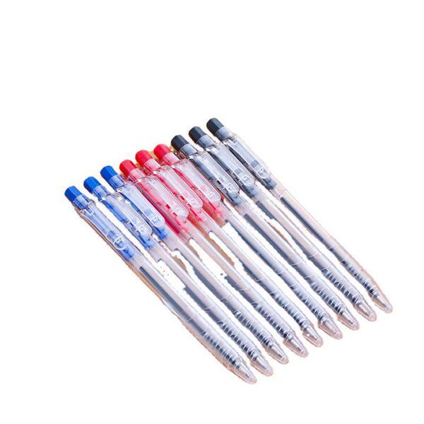 Simple plastic ballpoint pen