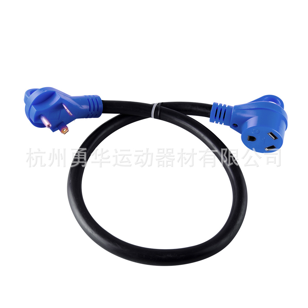30A美式房车延长线 美规插头电源线 ETL认证 TT-30P TT-30R 10ft