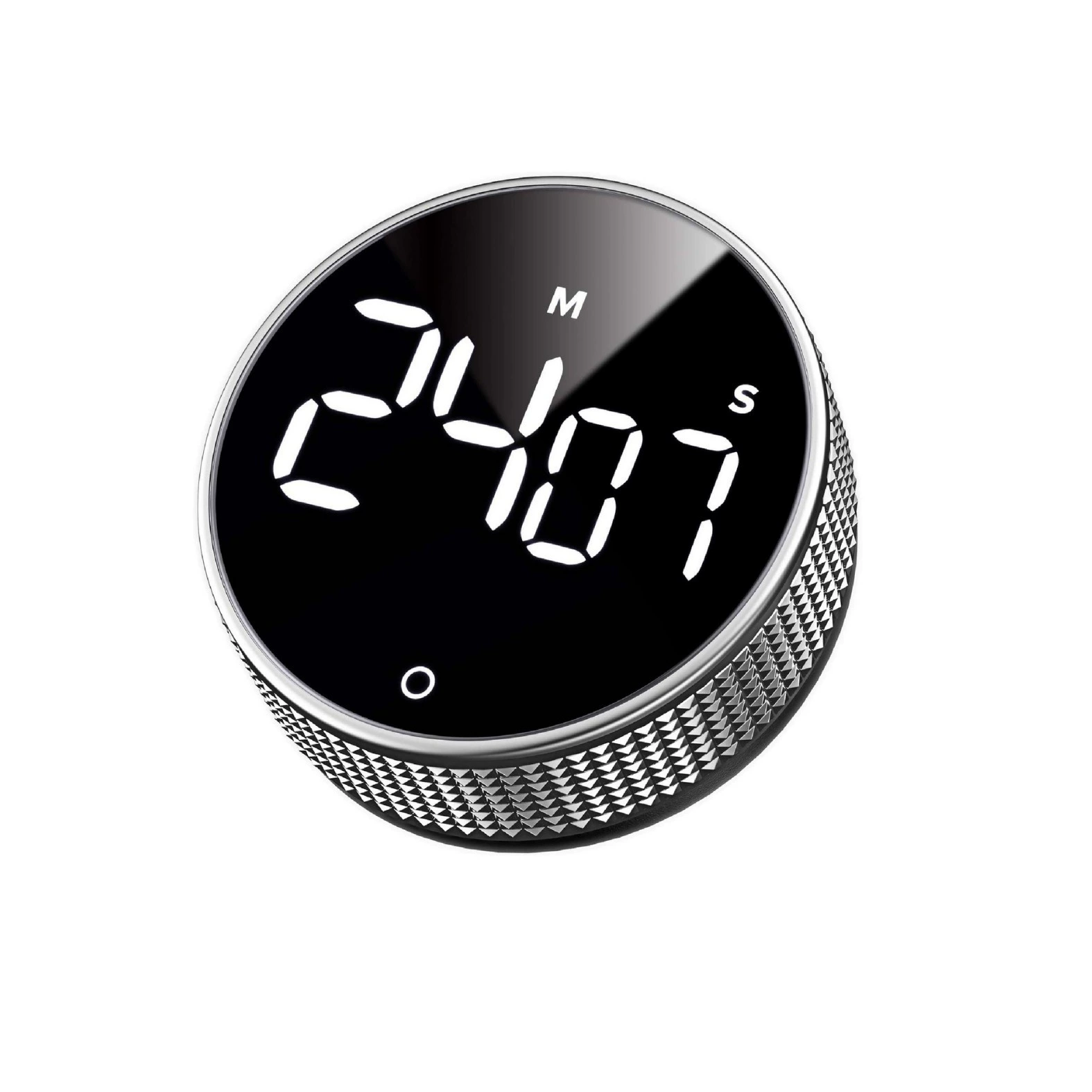 Вращающийся таймер большой экран светодиодный ЖК-электронный таймер с напоминанием о времени обучение кухня Выпечка таймер обратного отсчета