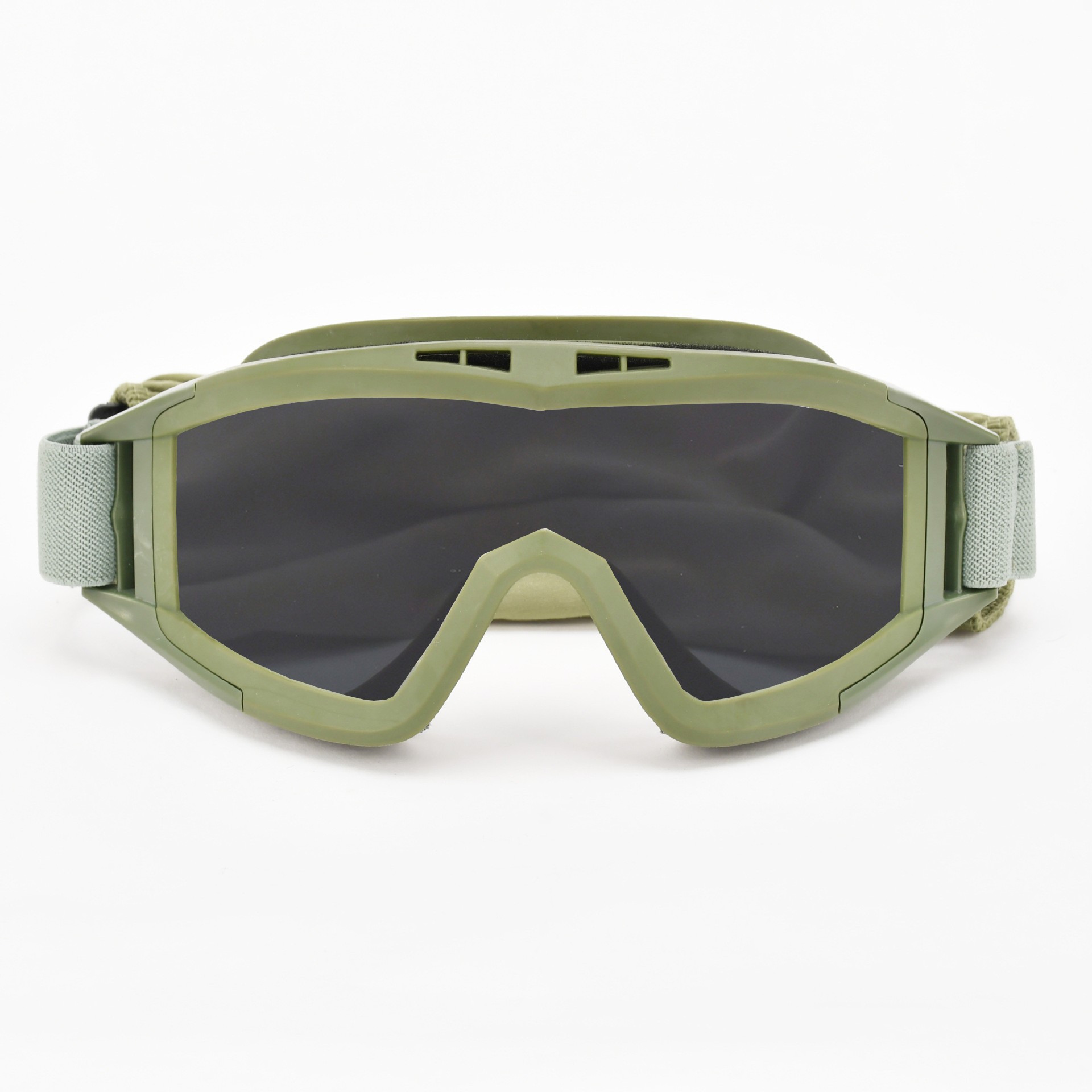 Gafas Tácticas de Protección Anti-explosión de TPU y PC Antivaho para Tiro y Juegos CS