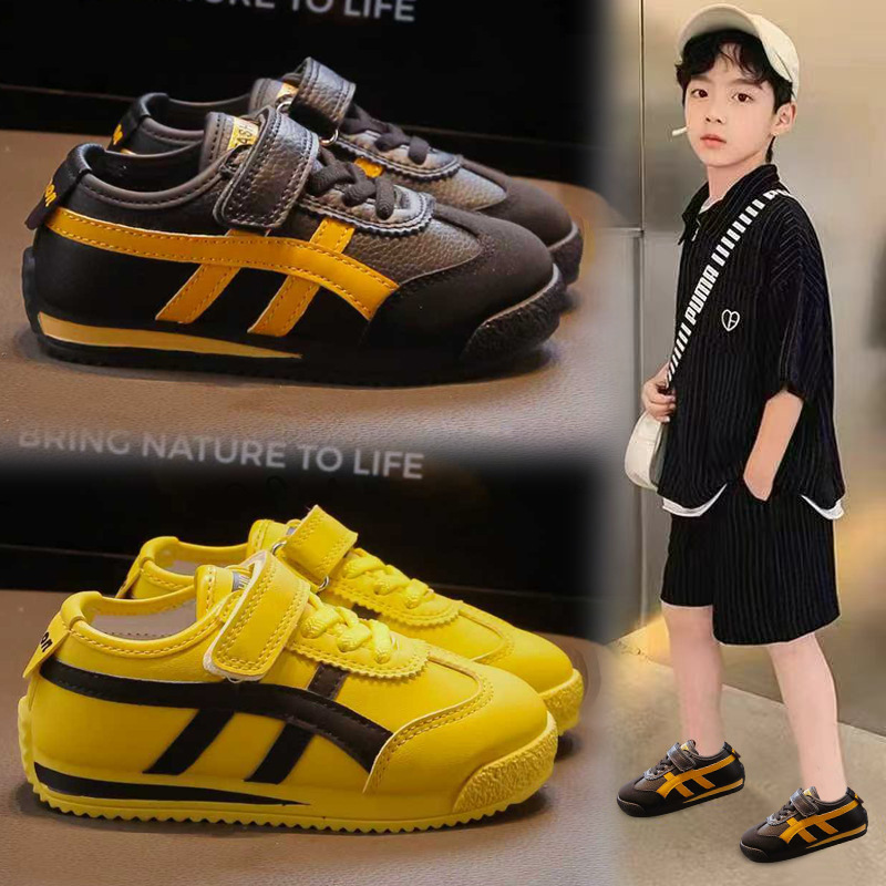 童鞋男童2025新款春秋儿童阿甘运动鞋小学生休闲德训板鞋女童鞋子|undefined
