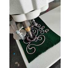 新款10-5手摇绣花机 毛巾绣炼式绣用缝纫机万向炼式刺绣机