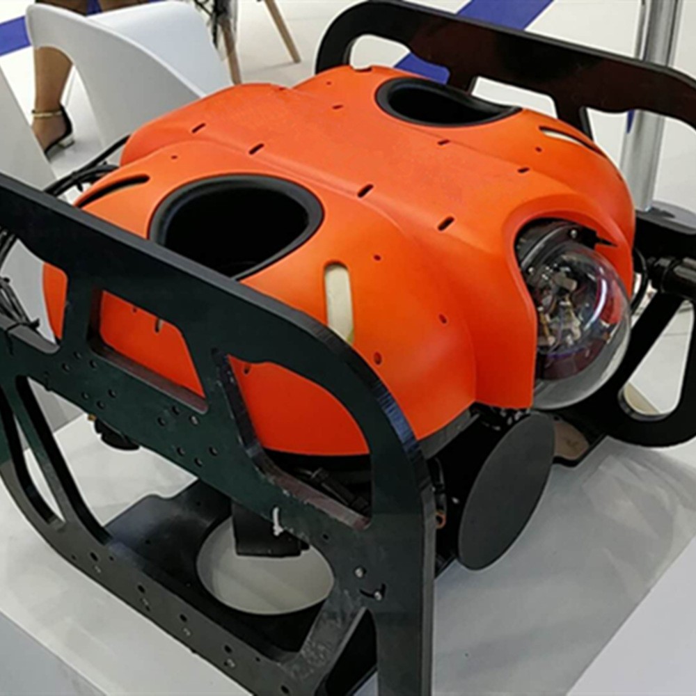 检测机器人300米深度潜水PC控制水下探测机器深海探测防水遥控