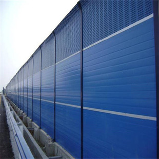 Community Sound Barrier Bridge Acrylic Transparent Sound Barrier Manufacturer Traffic Noise Reduction Sound Barrier