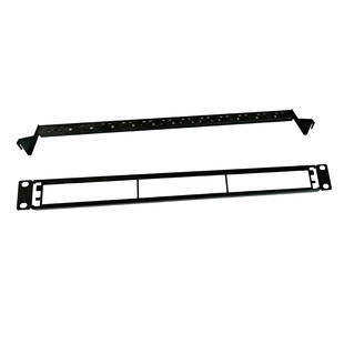 24-port empty frame iron plate distribution frame plastic parts modular distribution frame accessories group