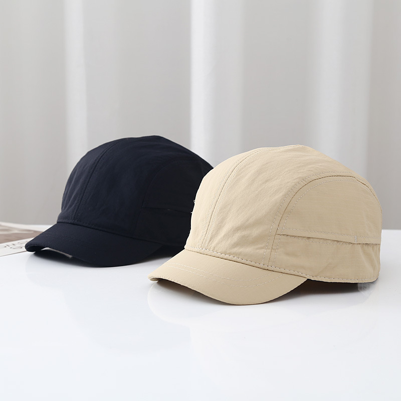 Breathable quick dry fashionable Japanese retro summer thin hat