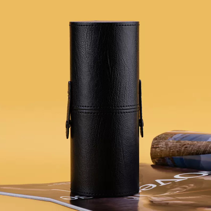 Juego de brochas de maquillaje portátil 15 brochas de sombra de ojos para principiantes, brochas de base, herramientas de belleza, juego completo de brochas de rubor