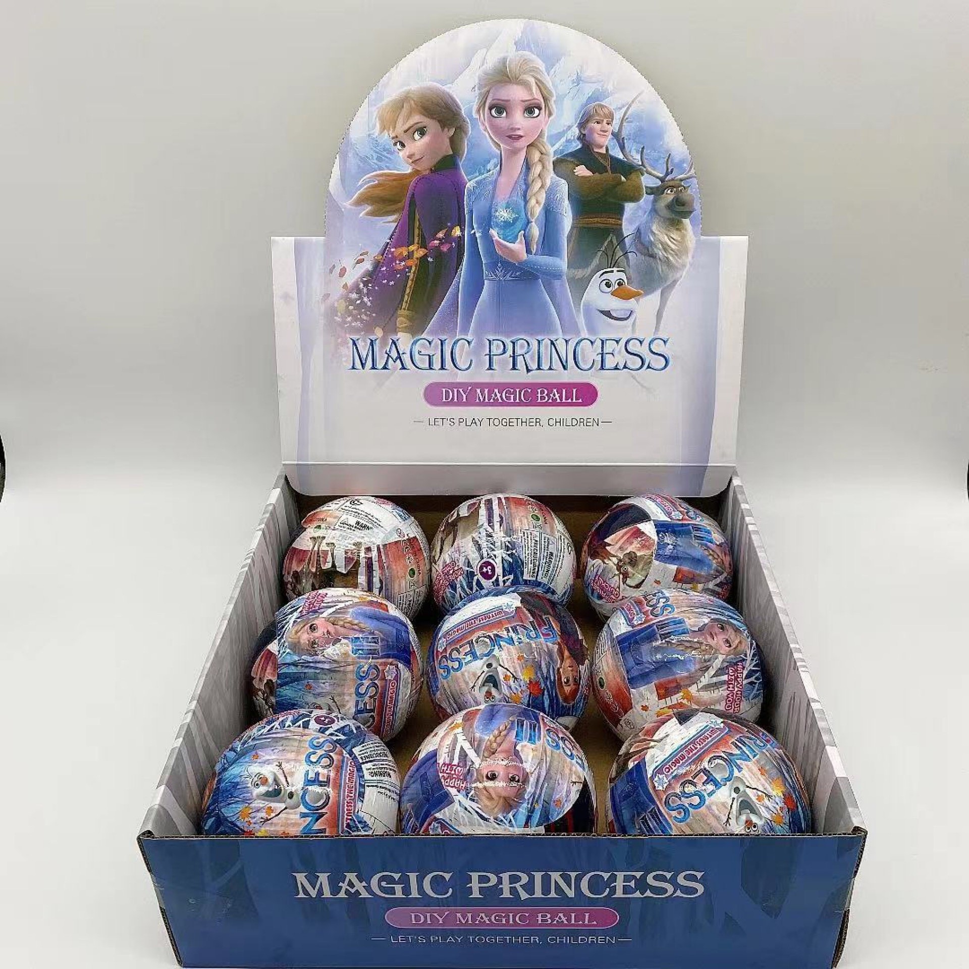 6627 얼음과 눈의 공주 블라인드 박스 (9개 주문)