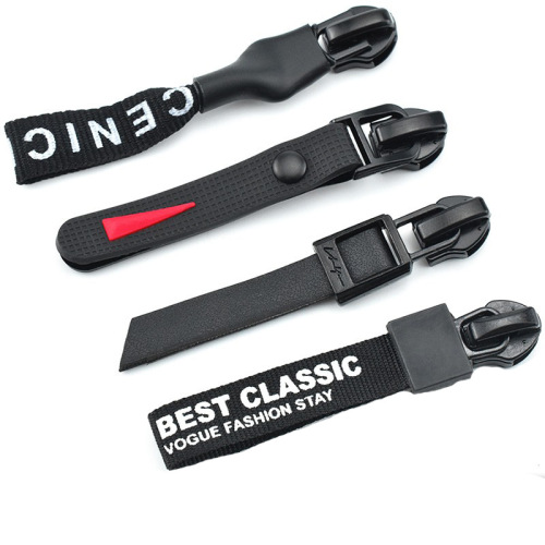 Wholesale No. 5 Nylon Zipper Head Reverse Waterproof Zipper Detachable Clothing Invisible Zipper Pull