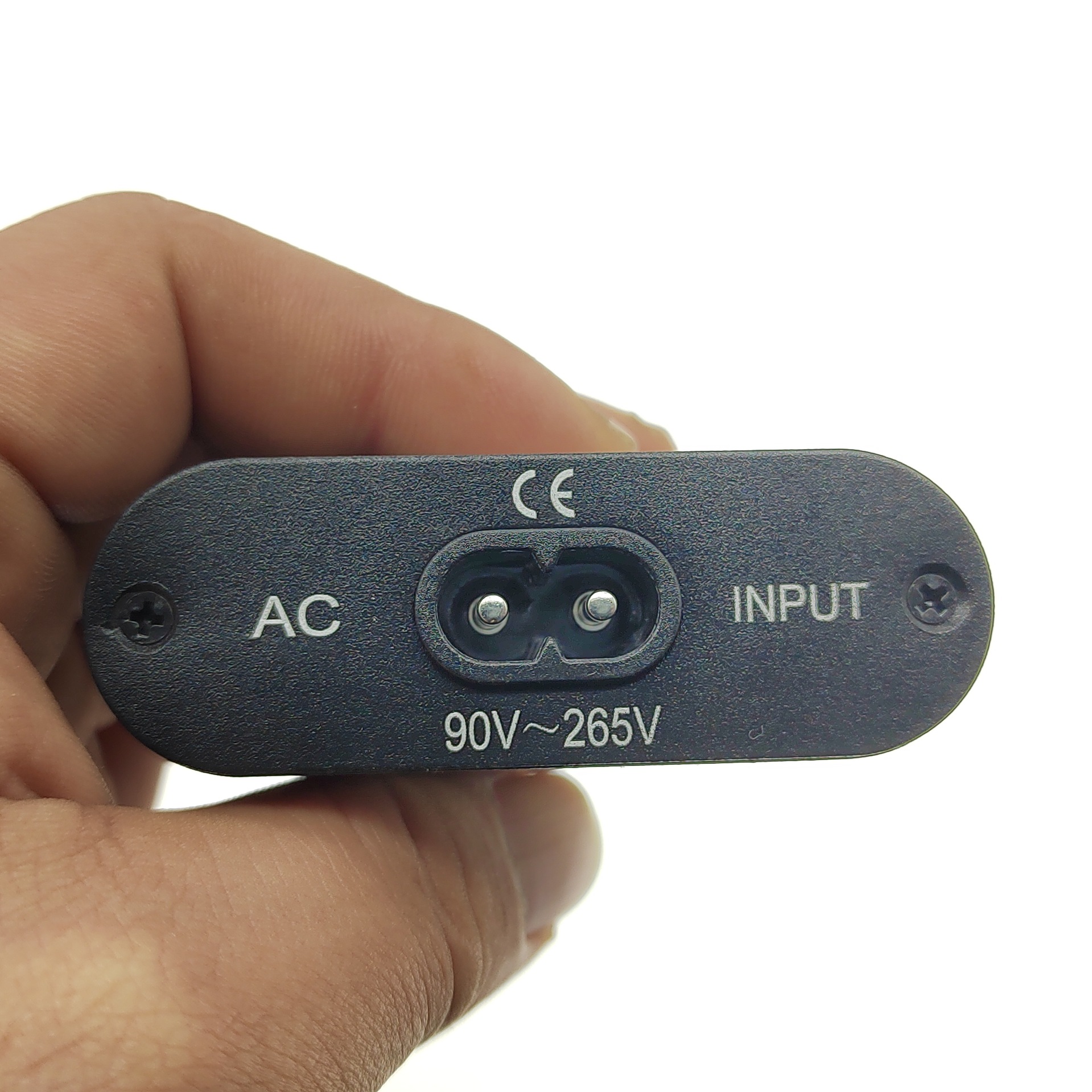 [Fuente de la fábrica] tatuaje productos tatuaje accesorios portátil negro adaptador ajustable tatuaje mini fuente de alimentación