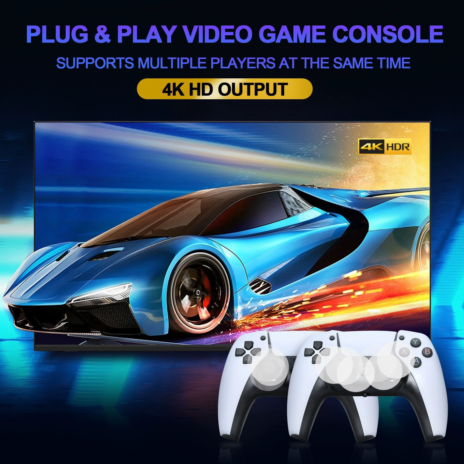 Телевизор? Нет: TV, wireless retro game console, (Cross-border trading)