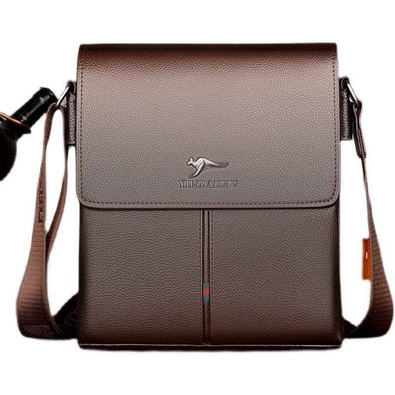 Kangaroo, capacious fashionable one-shoulder bag