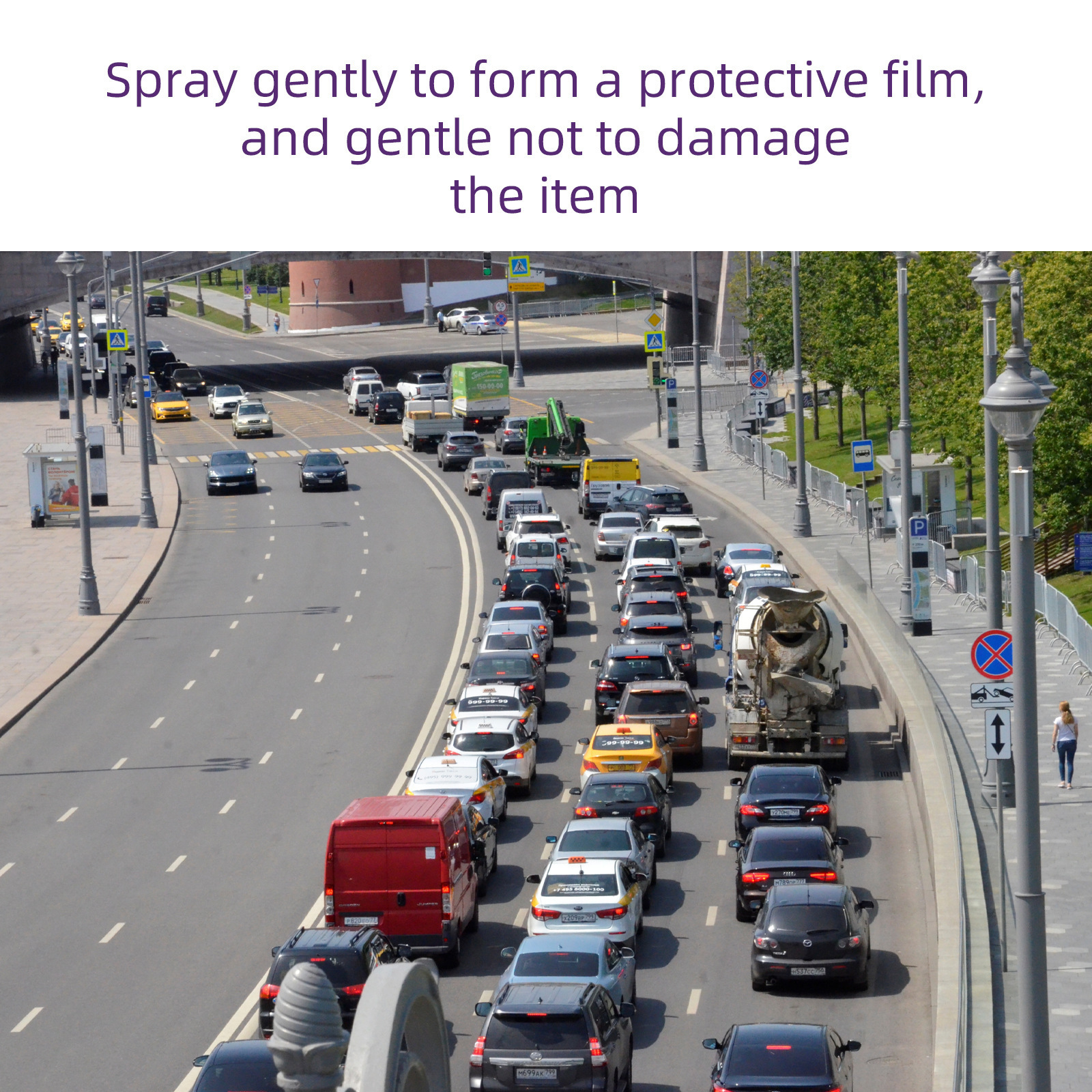 Rayhong Car Coating Spray, Long-Lasting Coating Spray for Daily Car Use, Car Protection and Care Spray