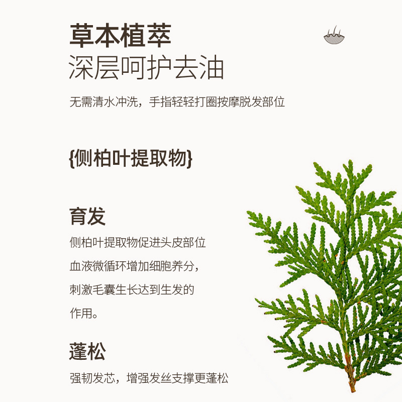 防脱生发液育发液精华液发际线增长头发猛长激活毛囊侧柏叶育发剂|undefined