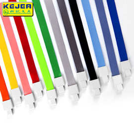 科记工牌挂绳推和扣现代简约吊绳工作牌厂牌双扣印刷logo厂家批发