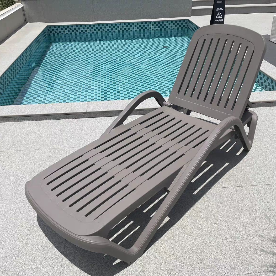 Silla de playa ajustable plegable al aire libre piscina impermeable y protector solar patio ocio al aire libre image 64