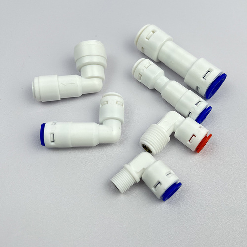 Water purifier check valve 2 points 3 points water pipe connection household direct drinking water machine one-way valve check valve pure water RO machine accessories
