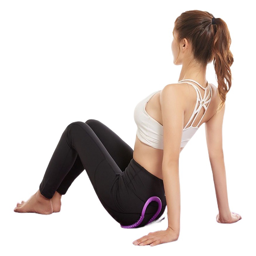 Yoga Ring Open Back Open Shoulder Calf Artifact Beautiful Back Skinny Leg Fitness Shoulder Stretch Magic Stretch Ring Yoga Ring