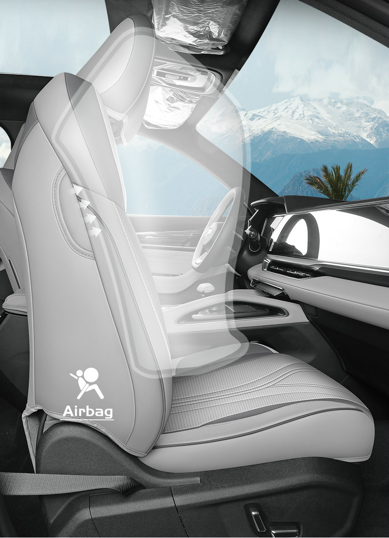 Dedicated to 24 new Geely XingyueL (Monjaro) car seat covers men's 21 22 23 four seasons all-inclusive seat covers