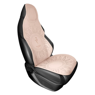 Amazon Independent Station, Universal seat cover - cherry-blossom-pink-single-seat-with-backrest-square-cushion-please-note-the-vehicle-model-when-placing-an-order