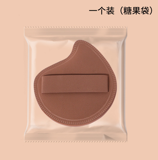 クリームマシュマロクッションパフ肌色水滴マシュマロパフ干湿両用独立包装エアクッションパフ|undefined