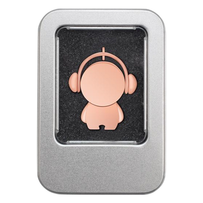 Coche creativo músico Disco flash USB Teléfono móvil Ordenador de dibujos animados Disco flash USB de alta velocidad Regalo de metal Disco flash USB Logotipo de letras