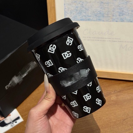 Unisex Dg Printed Reusable Coffee Cup