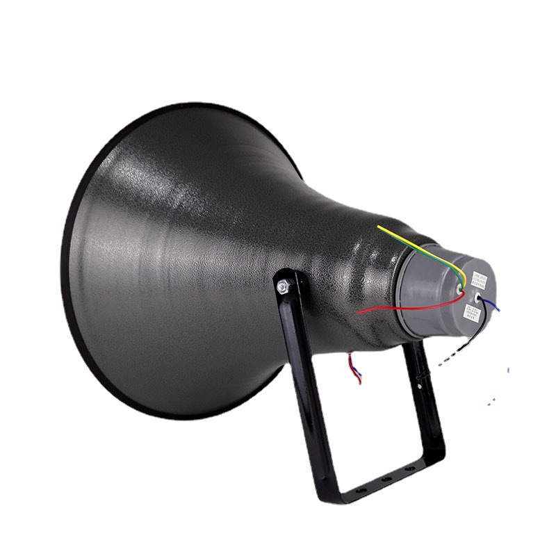 厂家批发50W农村专用扩音喊话大高音喇叭线间变压器