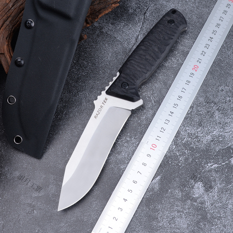 外贸专用多功能刀户外求生随身便携式露营高硬度锋利加厚便携刀具