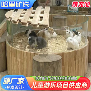 Petting Zoo Interaction Play Station - Harry Fun House Model 081