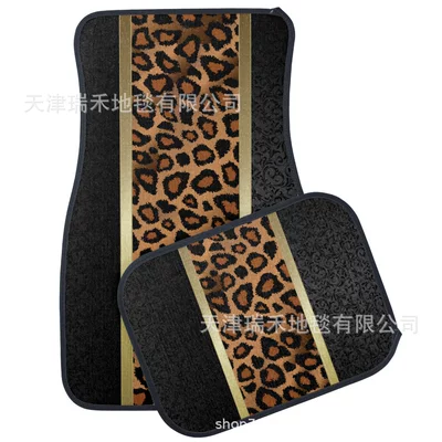 Avtomobil döşəmə paspasları — Dirty Resistant Floor Mat Wholesale - sbt-jd-4-35454868cm-set-of-four