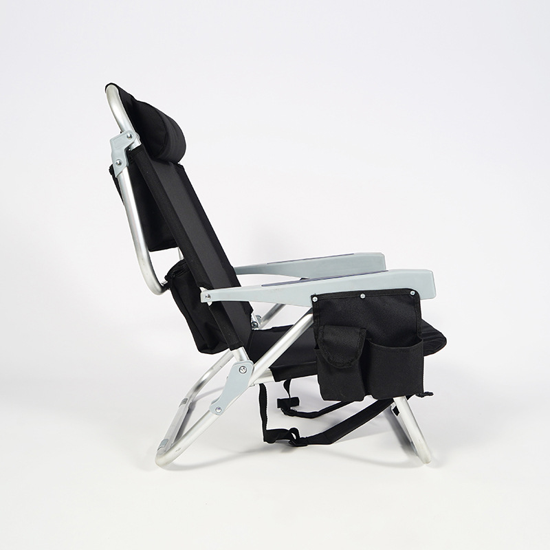 Silla reclinable, pausa para el almuerzo en la oficina, cama para la siesta, balcón, ocio en el hogar, silla de playa conveniente para personas perezosas, silla de respaldo