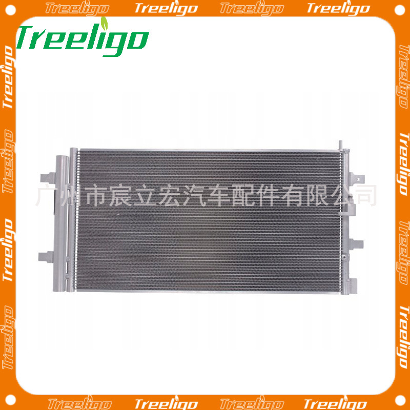 适用于AUDI奥迪Q5 2008-17汽车空调冷凝器4GD260401B L4GD260401