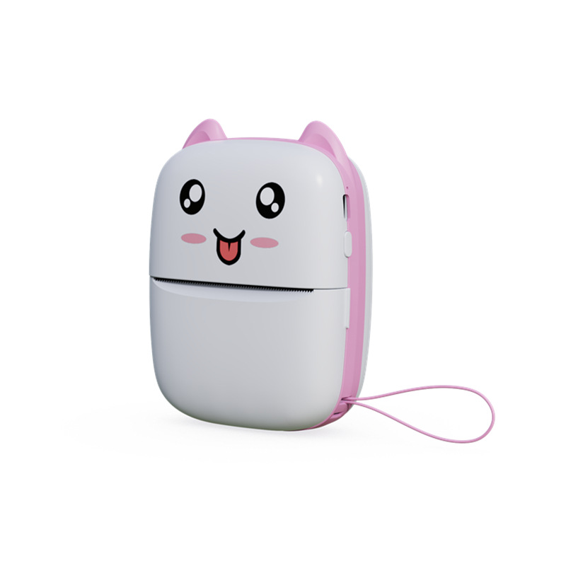 Transfronterizo D10 pequeña impresora fotográfica térmica portátil mini impresora inalámbrica impresora de etiquetas incorrecta