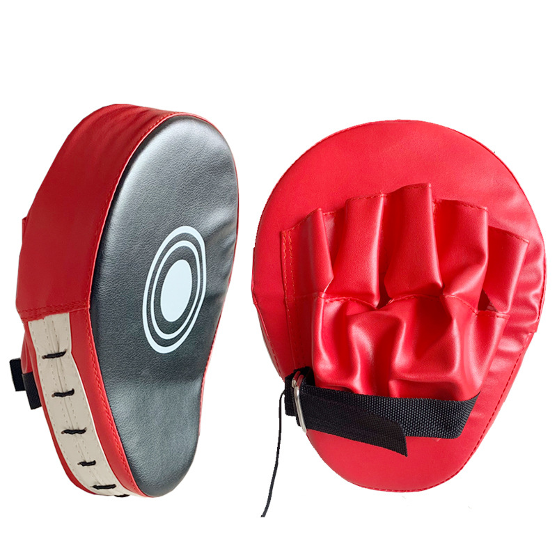 Spot supply Sanda training thickened anti-seismic arc hand target Sanda training boxing target Thai boxing target fitness equipment