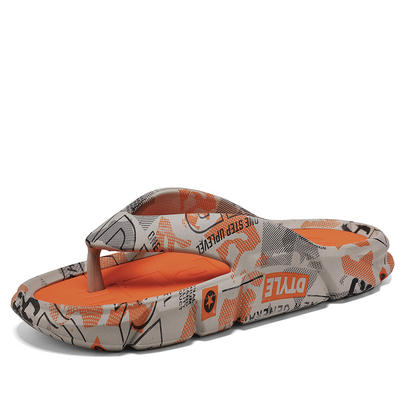 2023 verano nueva plataforma de EVA chanclas interior y al aire libre antideslizante baño Zapatillas moda sandalias de playa de moda