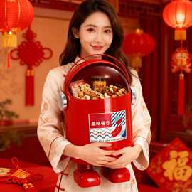 年货坚果礼盒批货大礼包送人干果零食炒货送礼走亲戚批发礼品