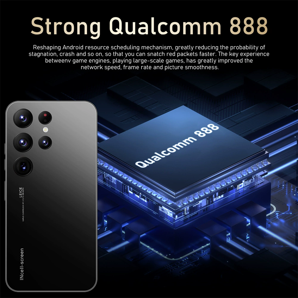 S23, смартфон, 7.3 дюйма, широкий экран, Android 16, (Physicals), полноэкранный дисплей