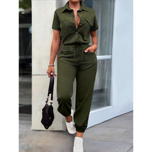 F 36742 Cargo Jumpsuit With Belt ����ϵ����װ�����羳