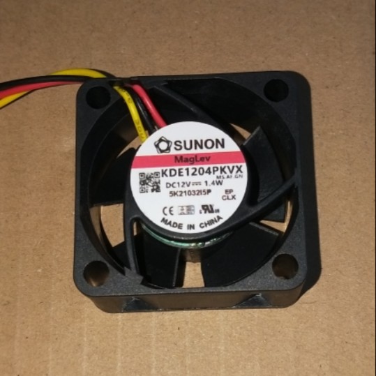 SUNON  台湾建准  电源风扇   KDE1204PKVX.MS.AF.GN 4020 1.4W