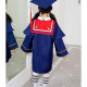 New Children's Doctor's Clothing Kindergarten Primary School Students Graduation Dress Bachelor's Clothing Hat Performance Clothing Performance Clothing Graduation Robe