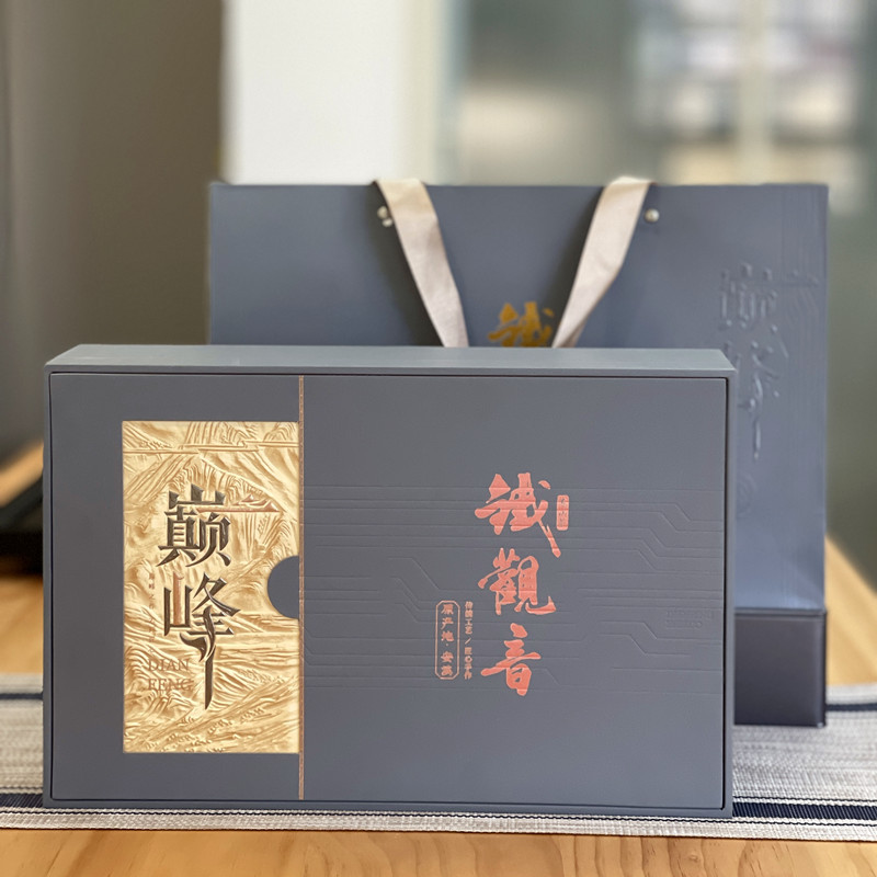 Tieguanyin tea in gift box