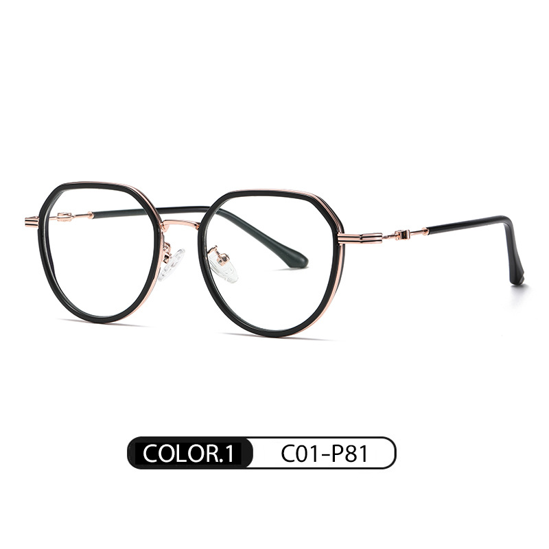 Wanda nuevo Marco de las gafas de las mujeres gafas lisas de moda de los hombres TJ817 Libro Rojo Mismo estilo miopía anti-azul gafas de luz