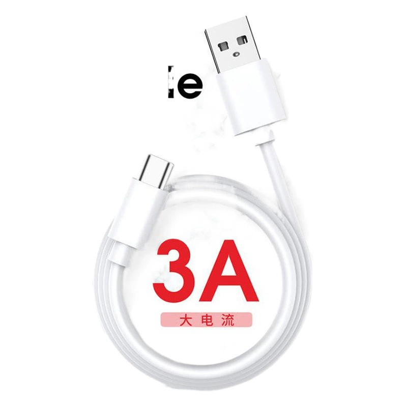 Кабель для быстрой зарядки, белый кабель для передачи данных с упаковкой, подходит для кабеля для зарядки мобильного телефона Apple Type-c, жирный