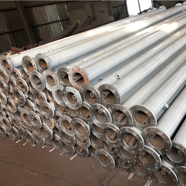 Manufacturer supplies wear-resistant ceramic pipes