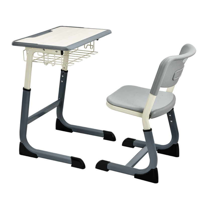 Selección estricta de mesas y sillas elevables para estudiantes de primaria y secundaria clase de entrenamiento clase de tutoría clase de escuela tipo C para niños aprendiendo image 14